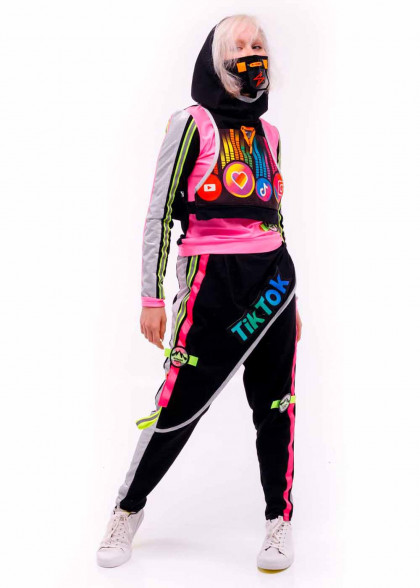 Женский костюм Блогера Tik Tok