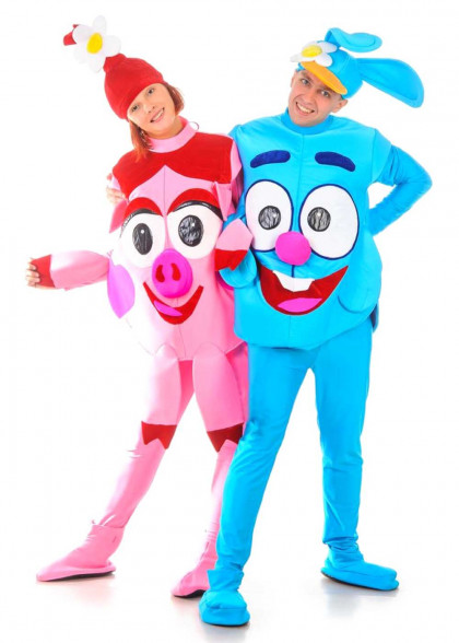 Костюм Смішарик Нюша