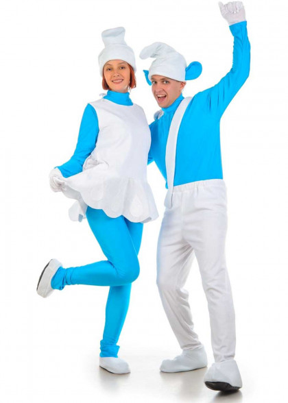 Костюм Смурфетта дорослий