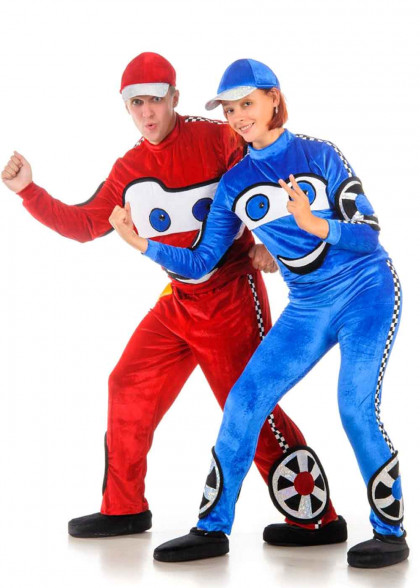 Костюм Саллі Каррера Тачки