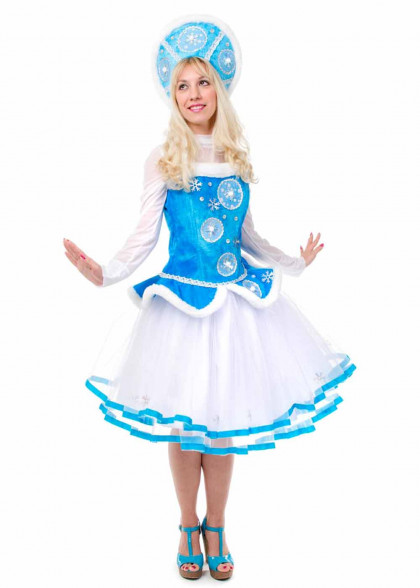 Карнавальний костюм Снігуронька жіноча