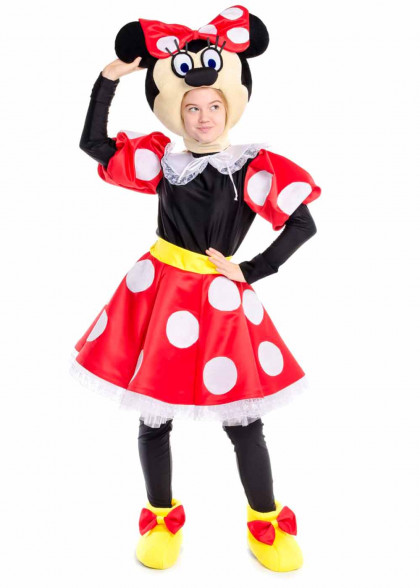 Minnie Mouse costume for women
