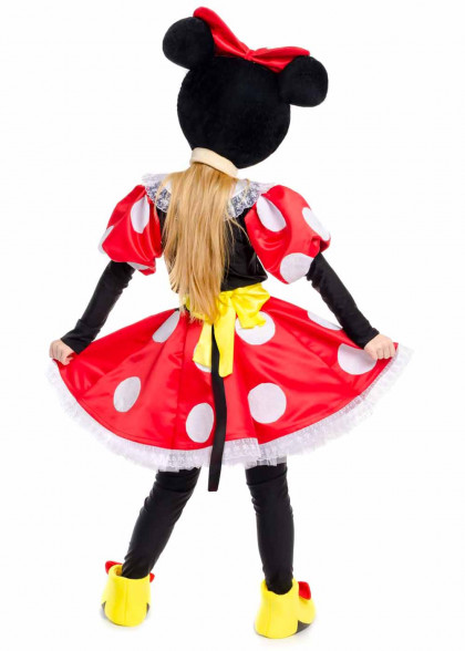 Minnie Mouse costume for women