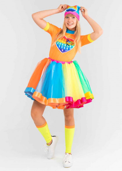 Костюм Поп Ит Девочка