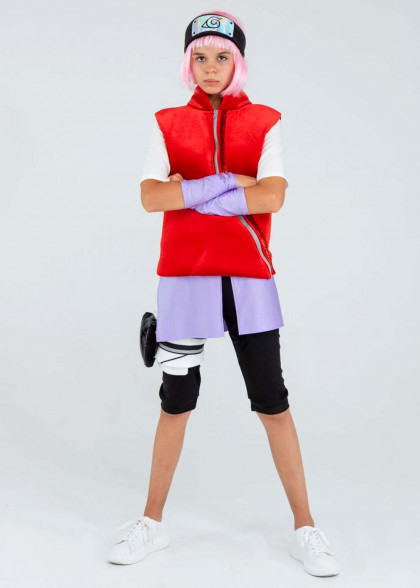 Костюм Сакура Naruto жіночий