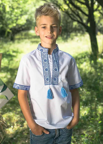 Дитяча вишита футболка Любомир