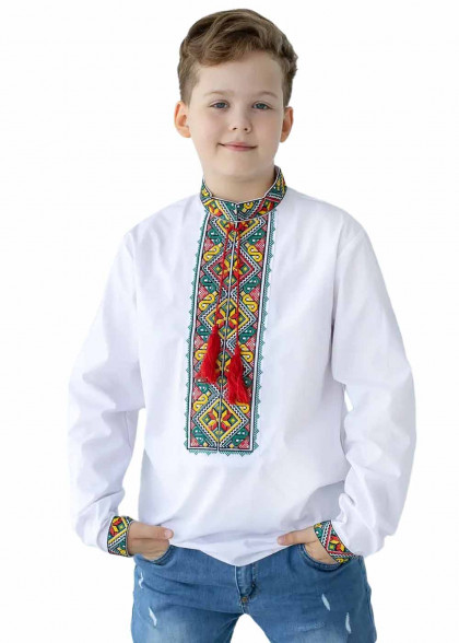 Kids embroidered shirt Harmony