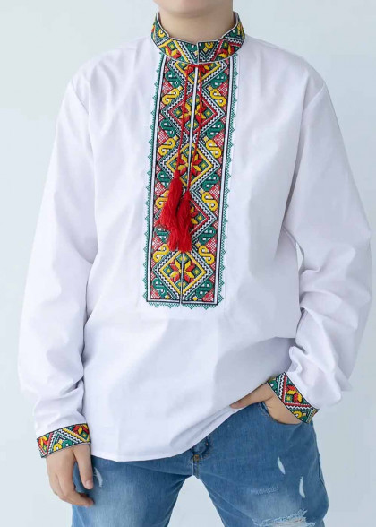 Kids embroidered shirt Harmony