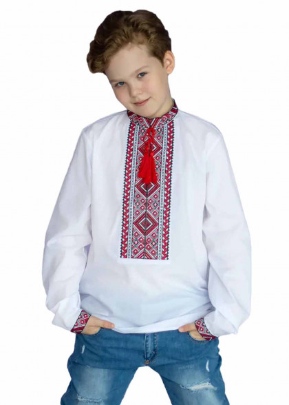 Kids embroidered shirt Hricko