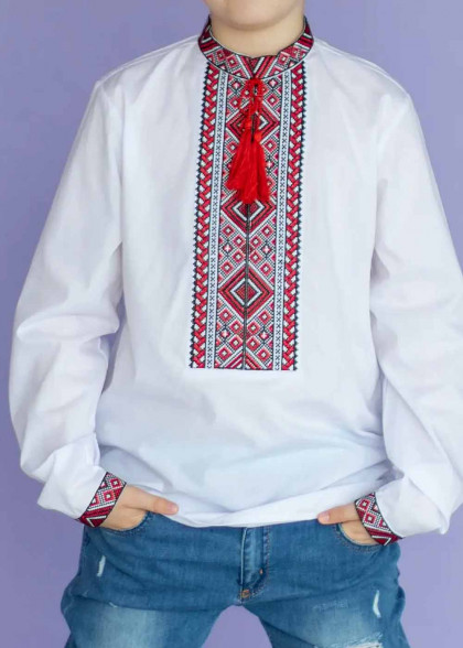 Kids embroidered shirt Hricko