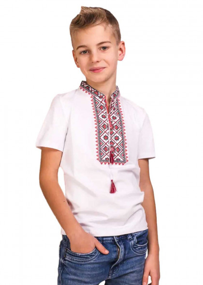 Вишита футболка Зорян для хлопчика