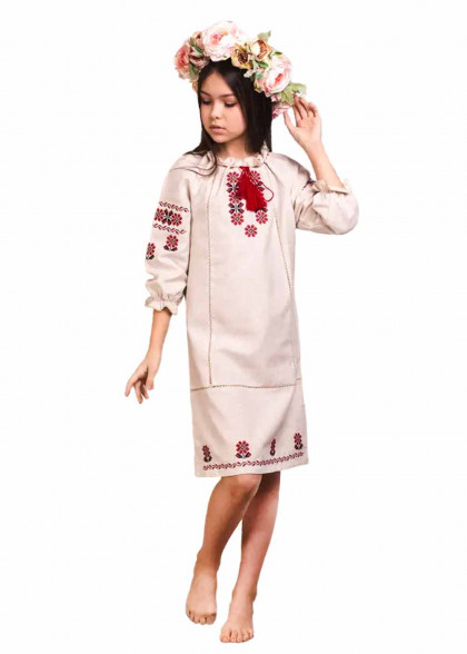 Embroidered dress Tradition