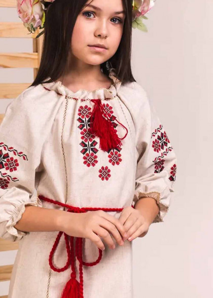 Embroidered dress Tradition