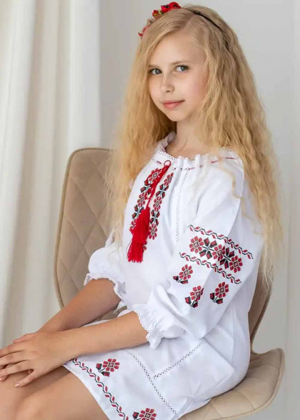 Дитяча вишита сукня Традиція