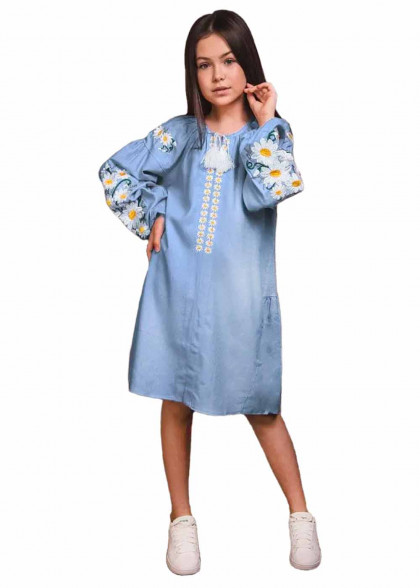 Дитяча вишита сукня Весна