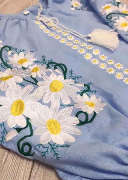 Дитяча вишита сукня Весна