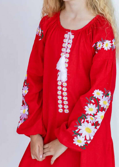 Дитяча вишита сукня Травень