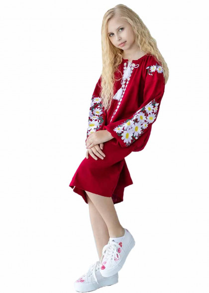 Дитяча вишита сукня Дiяна