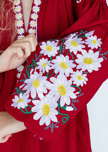 Дитяча вишита сукня Дiяна