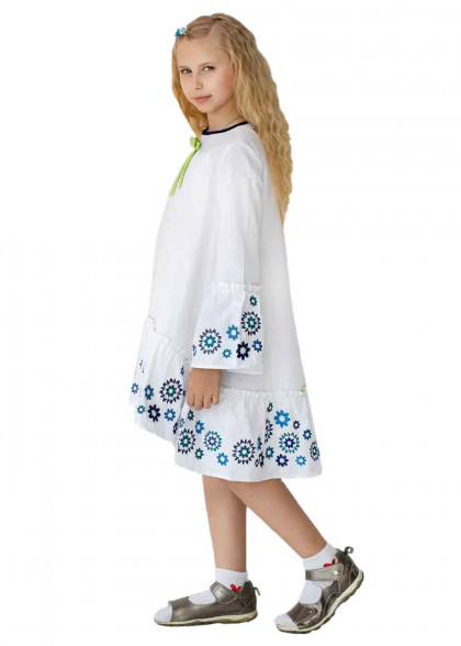 Kids embroidered dress Zirkove