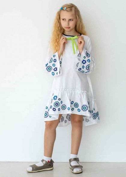 Kids embroidered dress Zirkove