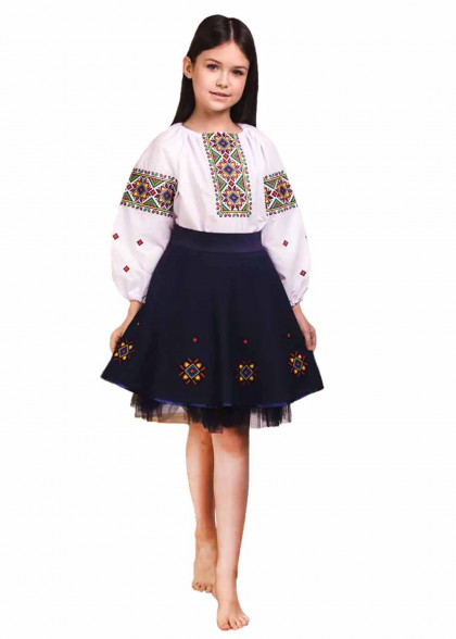 Дитячий національний костюм Оксанка