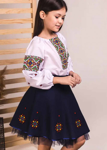 Дитячий національний костюм Оксанка