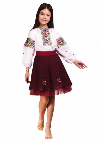 Дитячий костюм український Оксанка