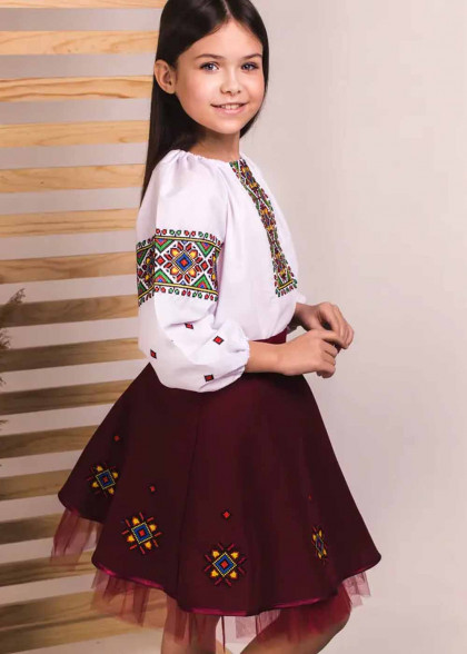 Дитячий костюм український Оксанка