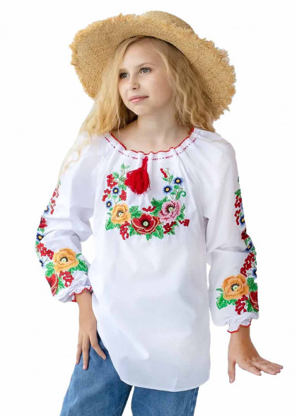 Вишиванка Красуня для дівчинки