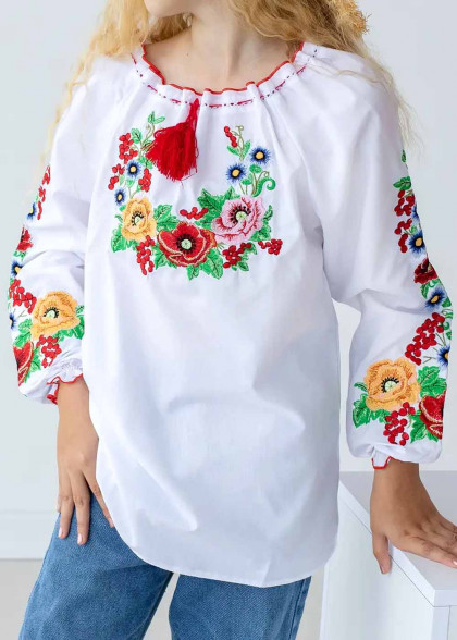 Вишиванка Красуня для дівчинки