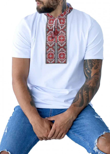 Футболка вышиванка Гуцульская