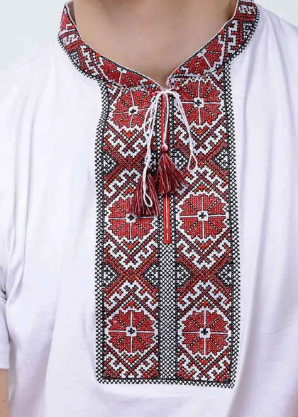 Футболка вышиванка Гуцульская