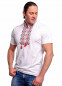 Футболка вышиванка Гетьман красная, 430225, размеры S, M, L, XL, 2XL, 3XL