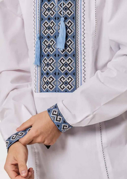Embroidered shirt Sweet dreams