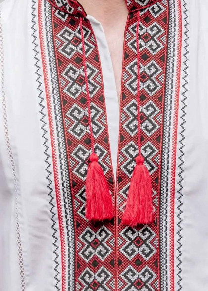 Men's embroidered shirt Sweet dreams