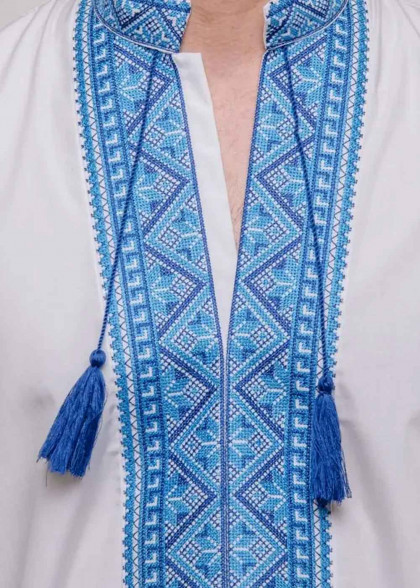 Чоловіча вишиванка Чугайстер біла