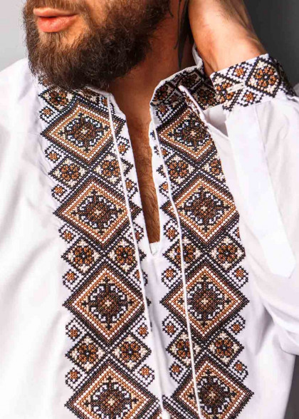 Мужская вышиванка Гармония