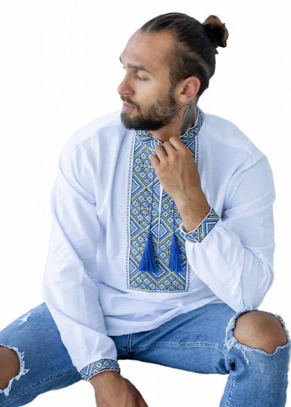 Мужская вышиванка Всеволод