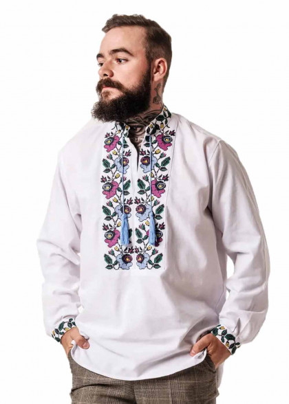 Embroidered for men Mavka