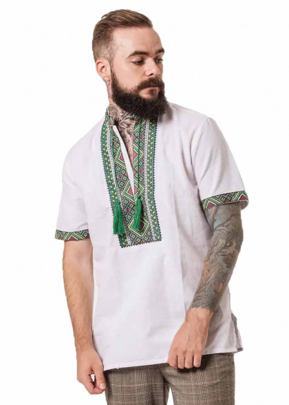 Men's embroidered shirt Lukash