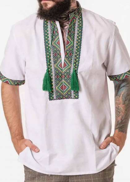 Men's embroidered shirt Lukash