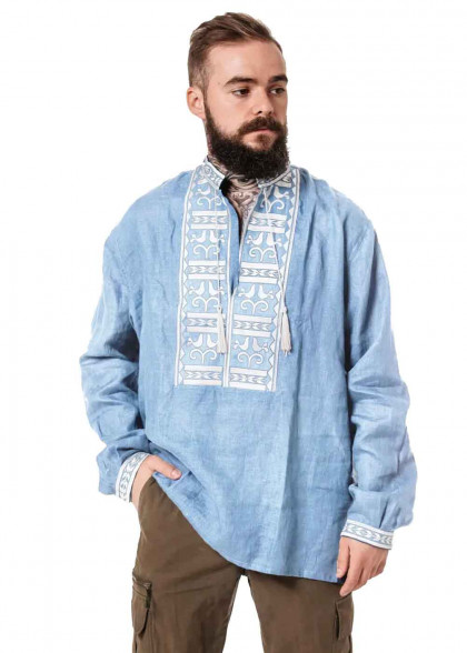 Embroidered shirt for men Ataman