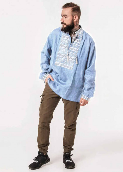 Embroidered shirt for men Ataman