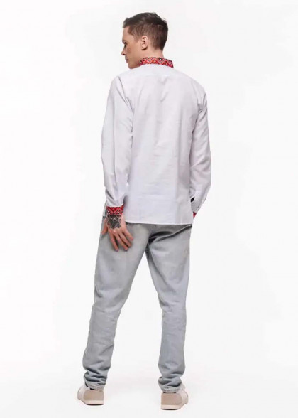 Embroidered shirt for man Zoyan