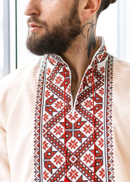Embroidered shirt for men Marco