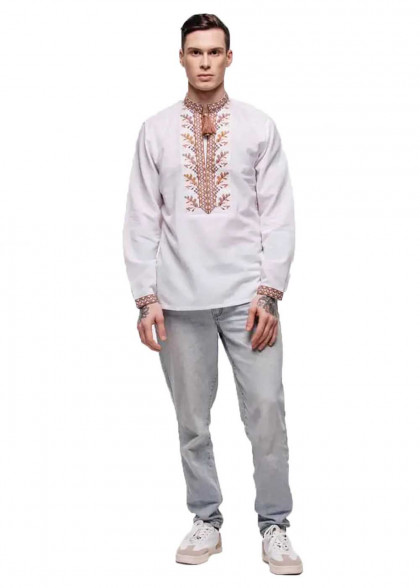Embroidered shirt for men Oak Guy
