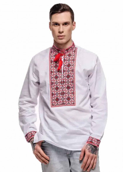 Embroidered shirt for man Zoretsvit