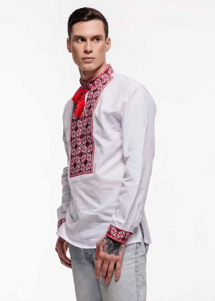 Embroidered shirt for man Zoretsvit