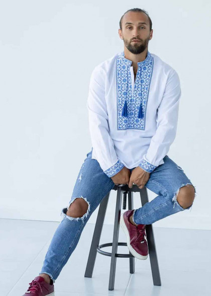Embroidered shirt Zoretsvit